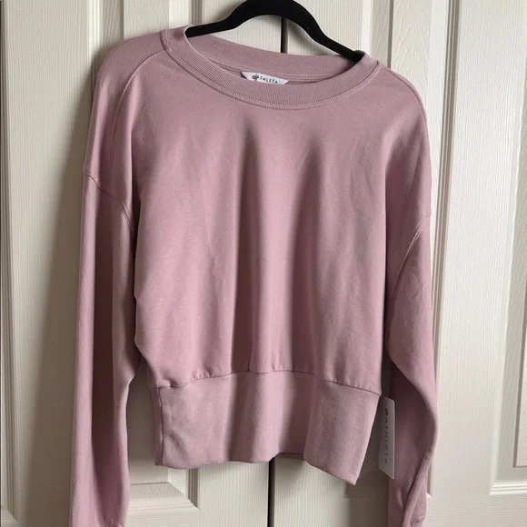 NWT Athleta Pink Sweatshirt - Picture 1 of 3